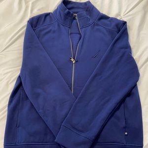 Nautical Men’s Fleece Full Zip sweater